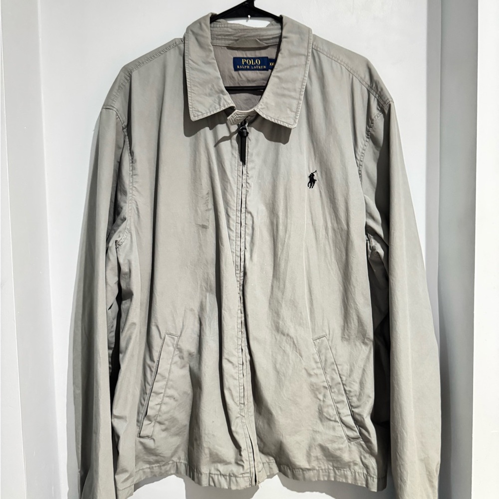 Polo by Ralph Lauren Gray Lightweight Shirt Jacket